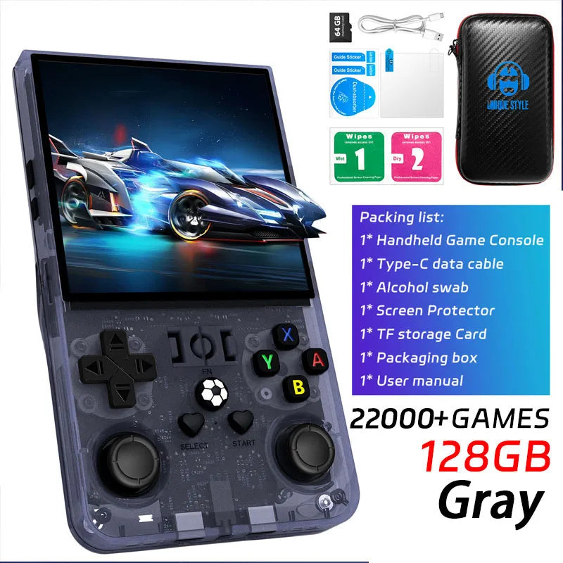 AISLPC R36MAX Retro Handheld Game Console With IPS Display