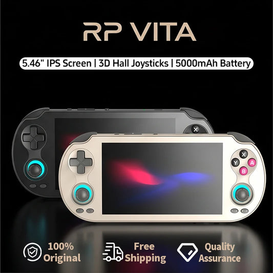 ANBERNIC RG VITA Handheld Game Console With IPS Touchscreen