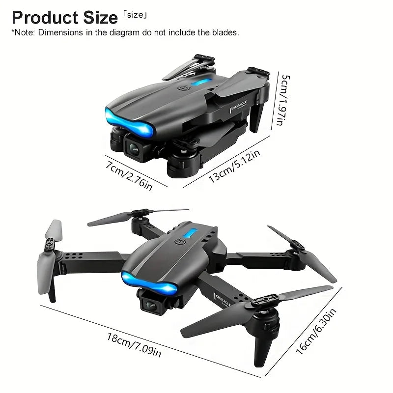 Evanovm E99PRO MAX Foldable Drone With Dual 8K Camera