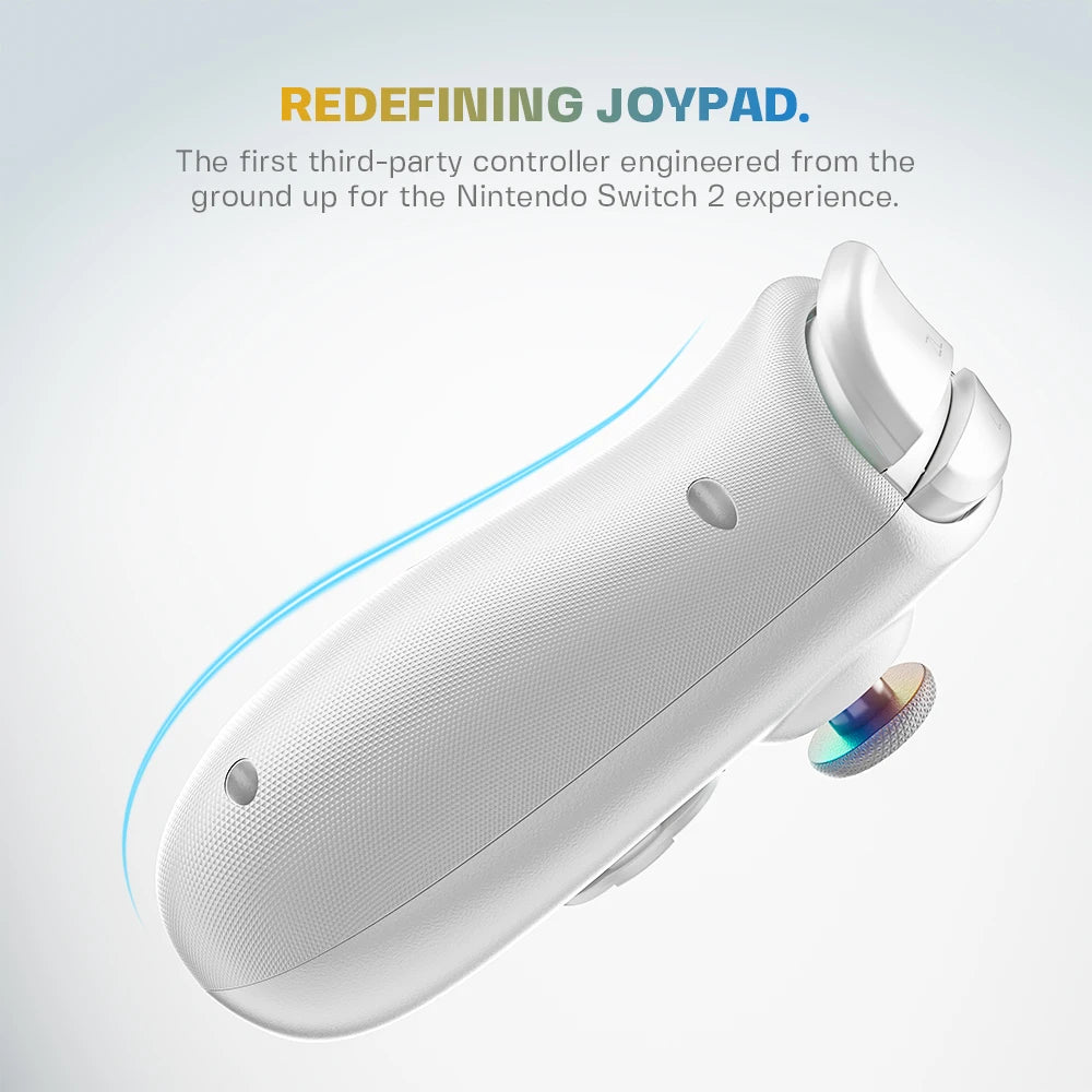 NYXI Hyperion 3 Modular Hall Effect Joypad for Switch 2