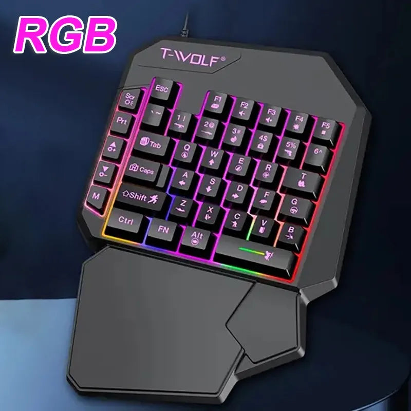FocusOnPC Mobile Gaming Keyboard And Mouse Combo For Smartphone Games