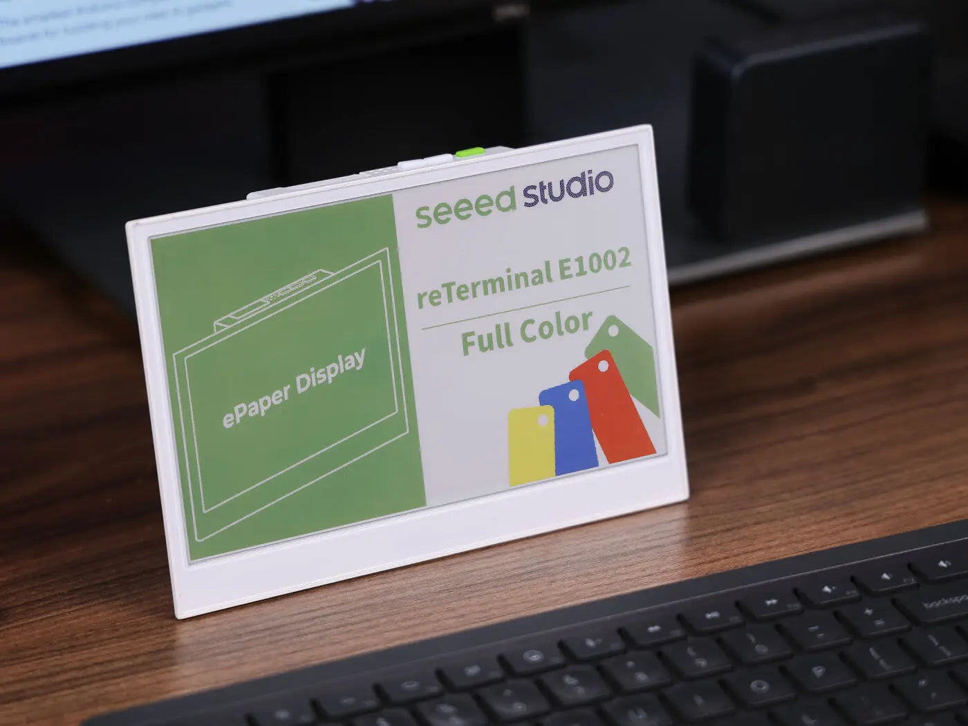 E1002 6-Colors ePaper Display E-ink Screen 7.3 inch, by ESP32 S3, 3-month battery life Home Assistant TRMNL Eink dashboard ﻿