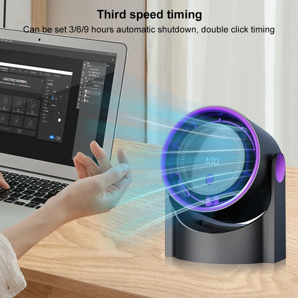 Multifunctional Electric Fan Circulator 100 Level Wireless Portable Home Quiet Ventilator Desktop Wall Ceiling Fan Air Cooler ﻿