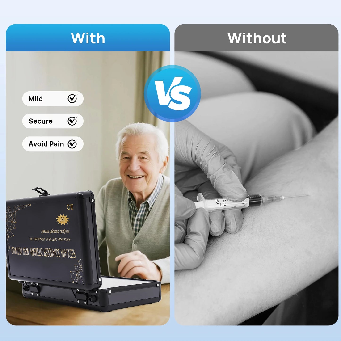 Bymaocar Quantum Resonance Magnetic Scanner For Health Analysis