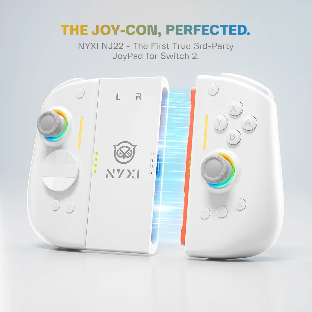 NYXI Hyperion Hall Effect Controller for Nintendo Switch 2