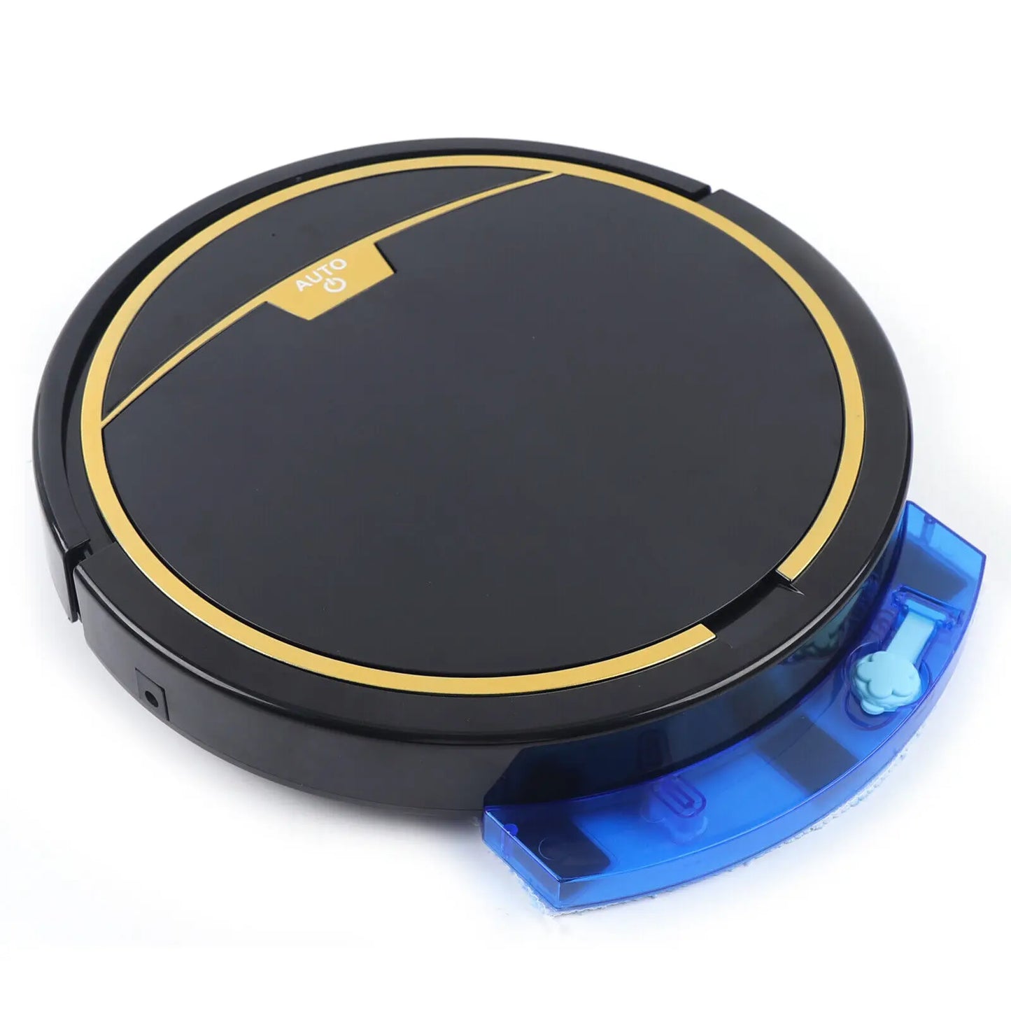 Smart Robot Mop Vacuum 3 in 1 Auto Recharge 2800Pa Wet Dry Mopping 150ML Water Tank for Hardwood Floor Carpet Cleaning