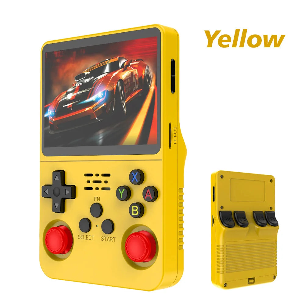 Boyhom R36S Retro Handheld Game Console Linux Portable Player