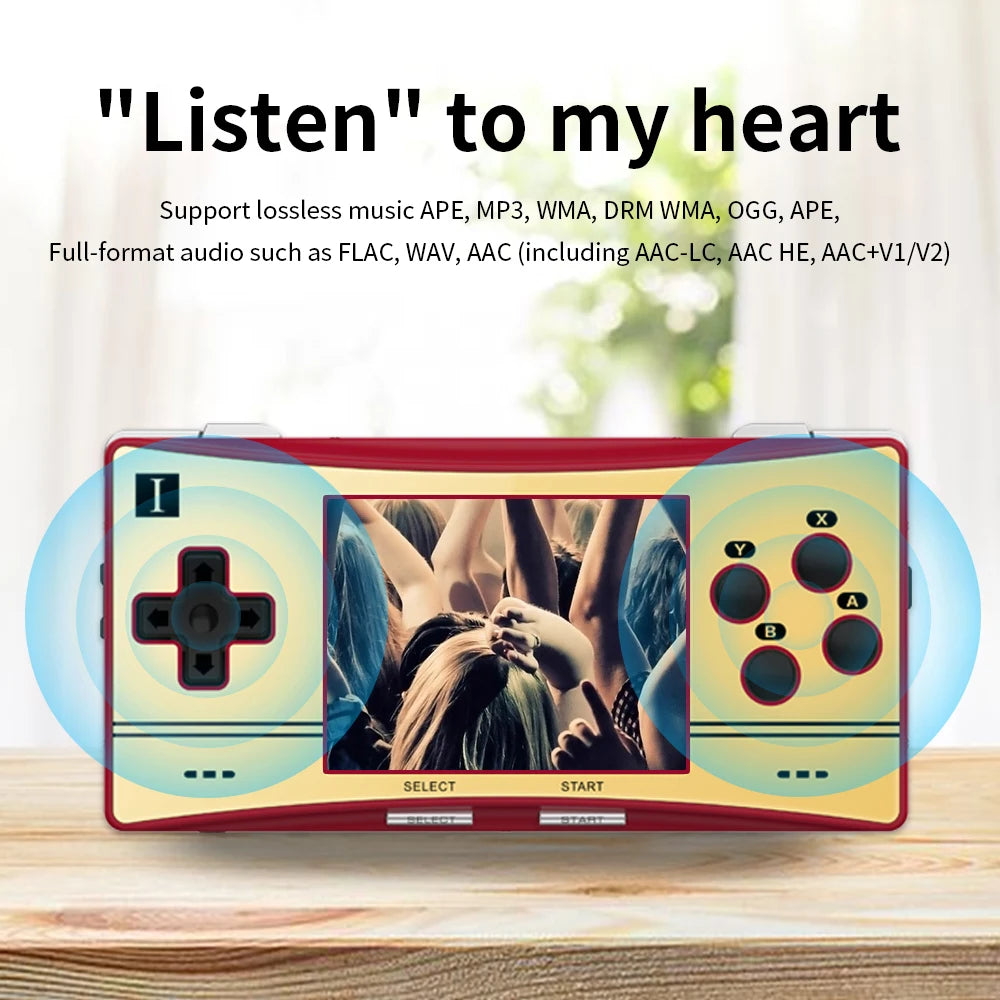 ANBERNIC RG300X Mini Retro Portable Game Console Min Video Game Player Support HD Out Built In 64G 5000 Games Kids Gift RG 300X