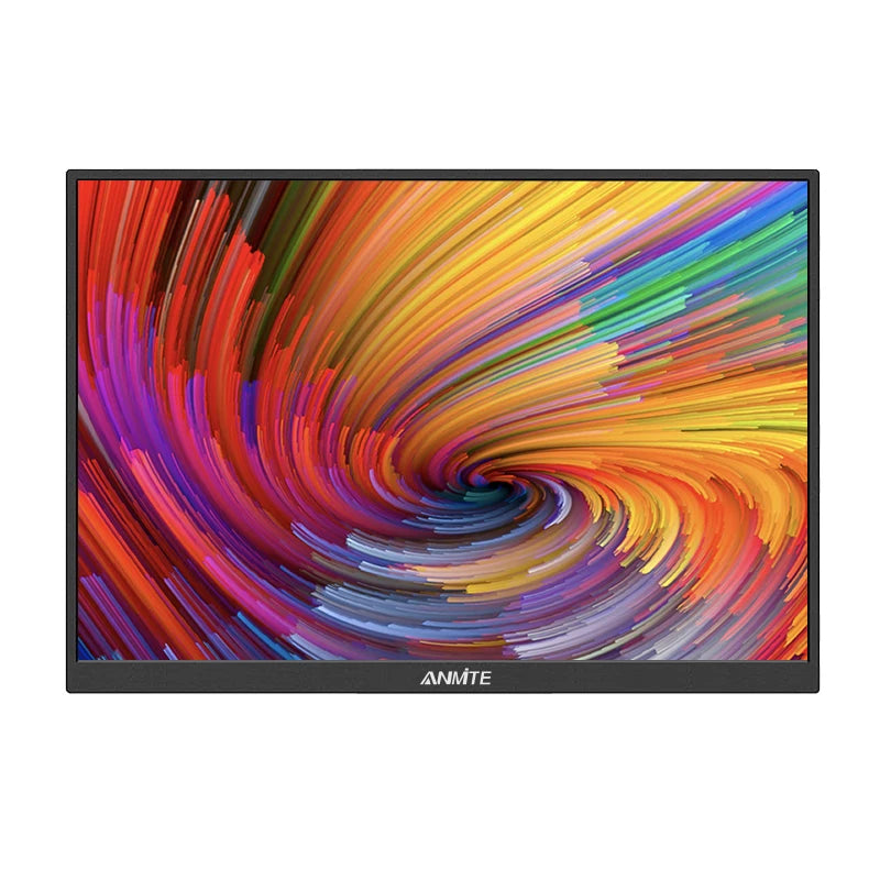 Anmite Portable HDR Gaming Monitor With Built In Speakers
