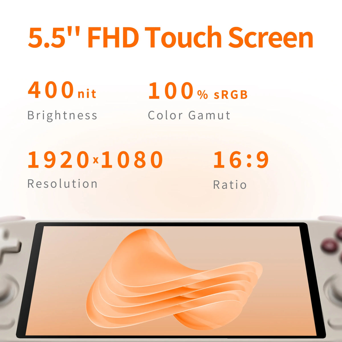 AMPOWN MANGMI AIR X Snapdragon 662 Handheld Game Console
