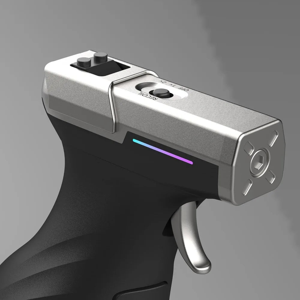 Next-Gen FPS Gaming Mouse with Recoil - Ergonomic Vertical Design, Wireless/Wired USB for PC Gamers