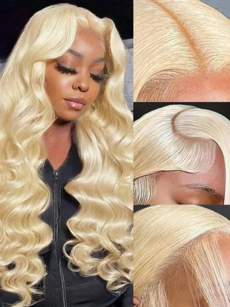 Uveous HD Lace Frontal Brazilian Remy Human Hair Wig