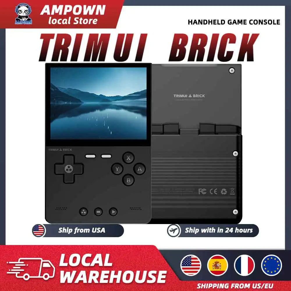 TRIMUI Brick Mini Retro Handheld Gaming Console With Emulator