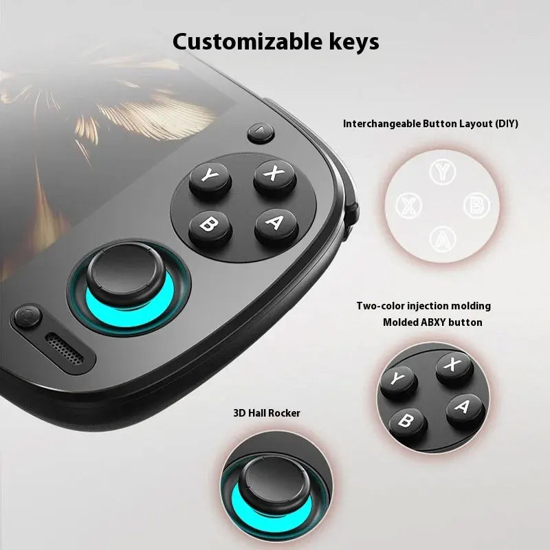Retroid Pocket 5 Android Handheld Gaming Console With Active Cooling