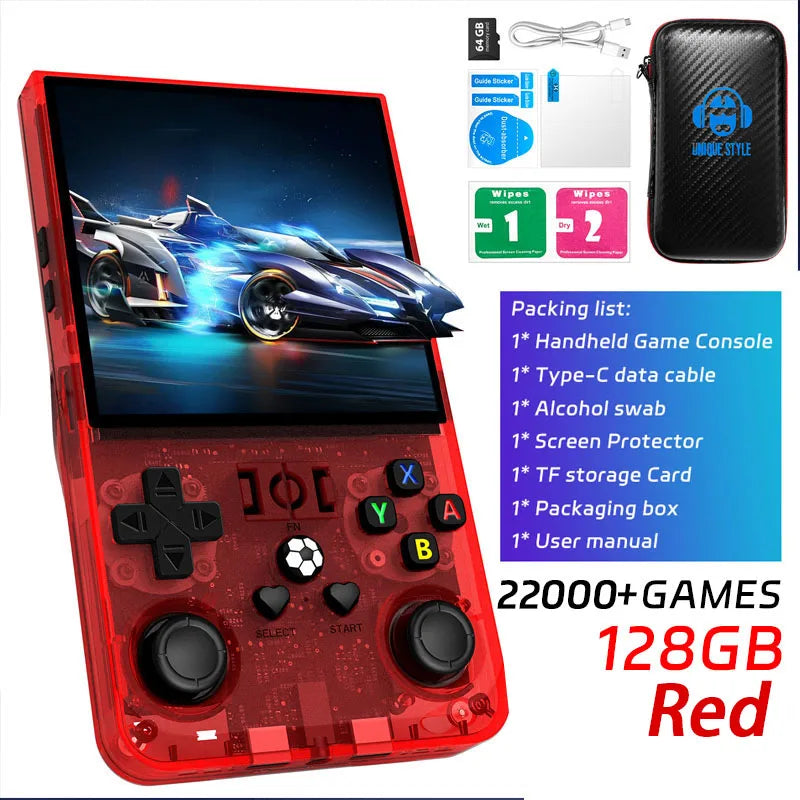 AISLPC R36MAX Retro Handheld Game Console With IPS Display