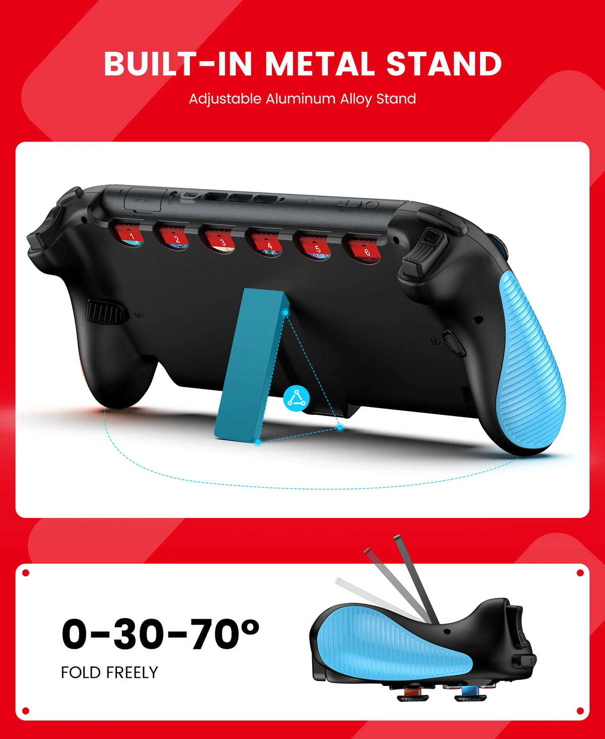 DinoFire Switch 2 Wired Controller With Hall Effect Joystick