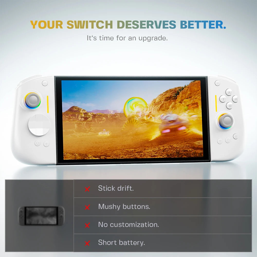 NYXI Hyperion 3 Modular Hall Effect Joypad for Switch 2