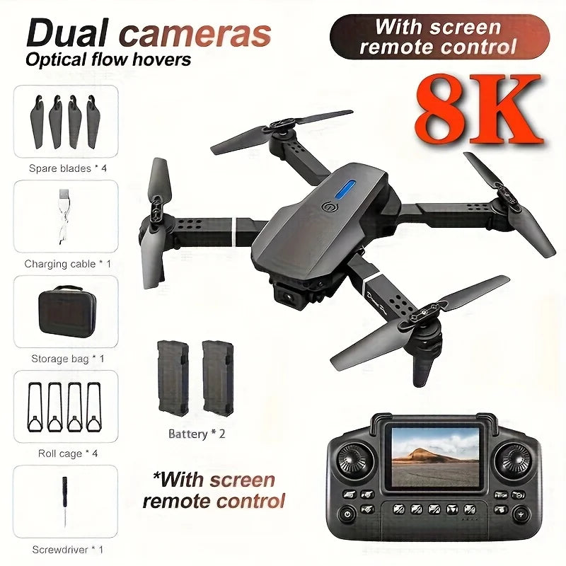 Evanovm E99PRO MAX Foldable Drone With Dual 8K Camera