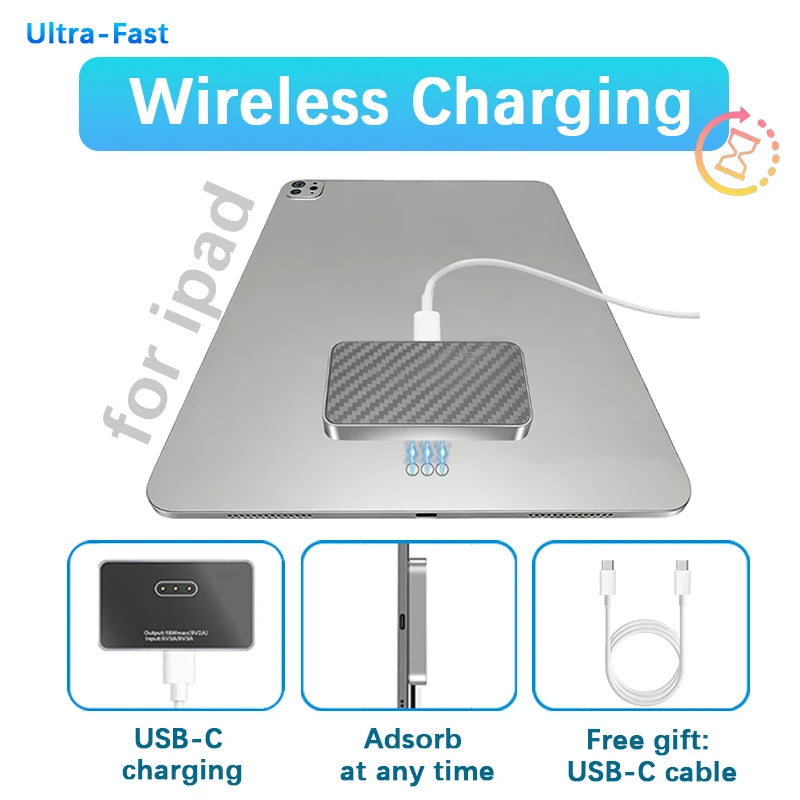 18w Magnetic Wireless Charger For Ipad