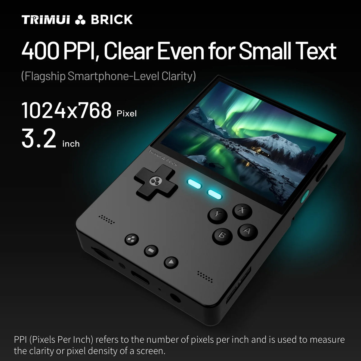 TRIMUI Brick Mini Retro Handheld Gaming Console With Emulator