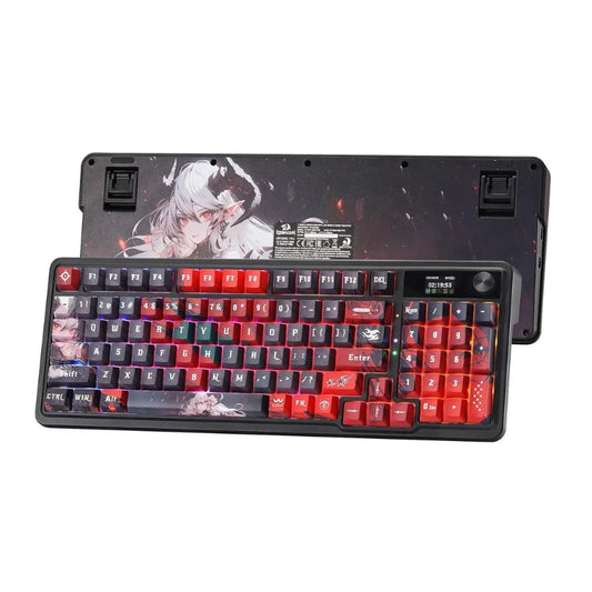Redragon K719 PRO Wireless Mechanical Keyboard With TFT Display