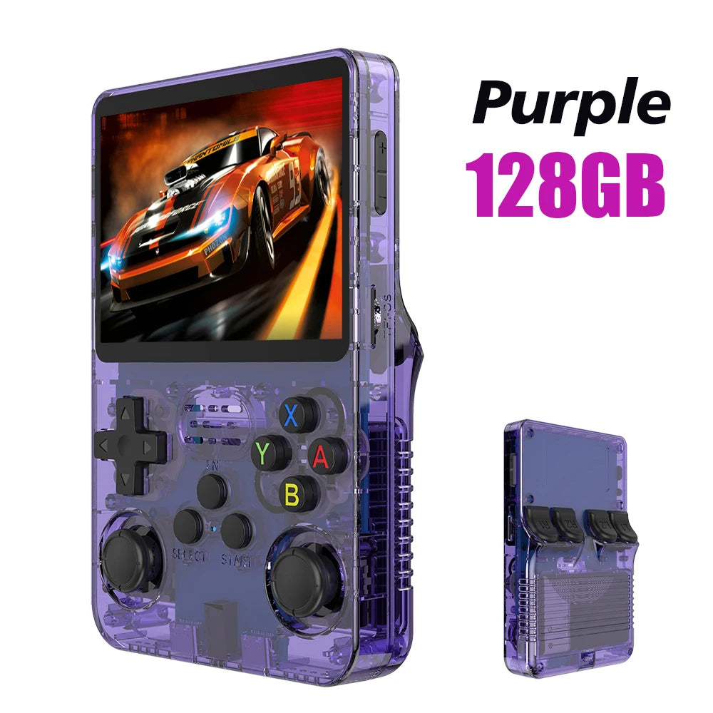Boyhom R36S Retro Handheld Game Console Linux Portable Player