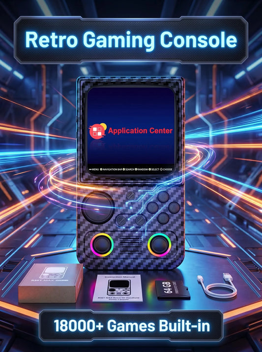 AISLPC R36T MAX Retro Handheld Gaming Console With WiFi Multiplayer