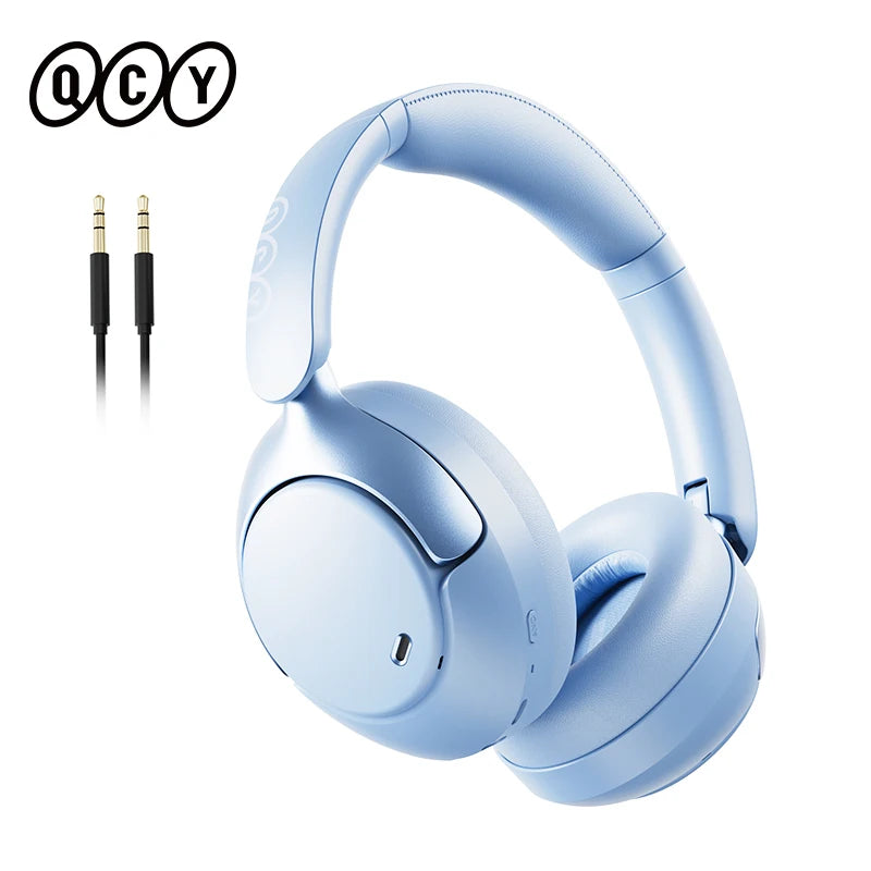 QCY H3 Pro ANC Wireless Headphones With Hi Res Audio