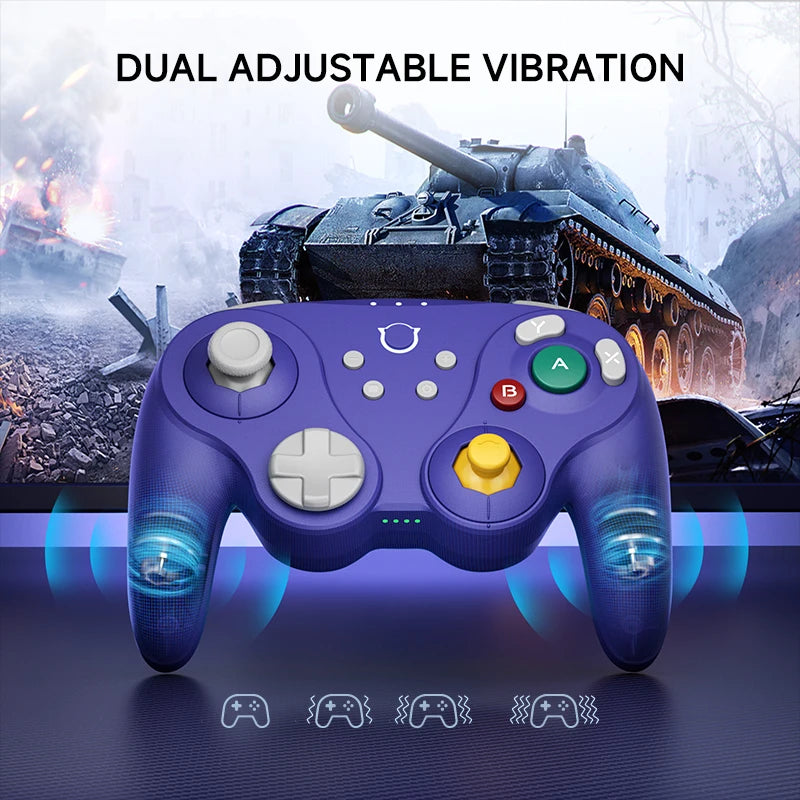 NYXI Switch 2 Wireless Controller With Hall Effect Joysticks
