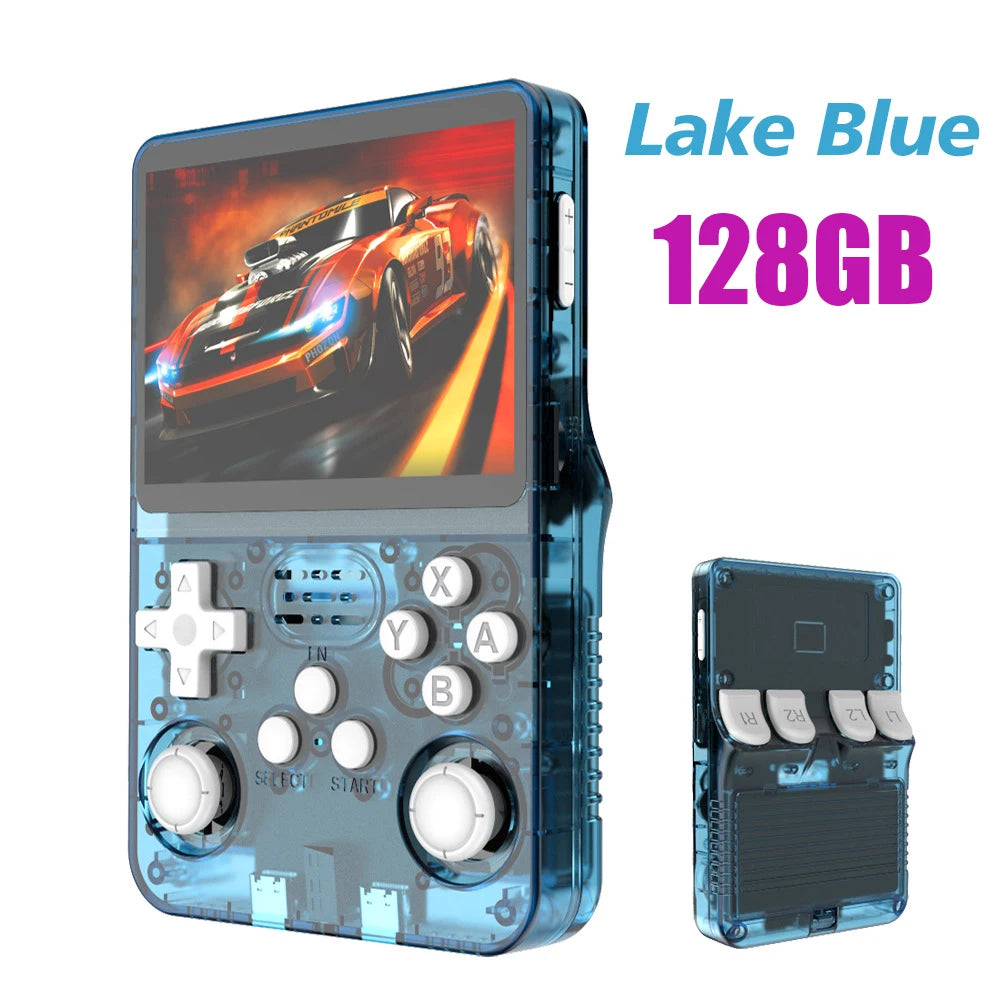 Boyhom R36S Retro Handheld Game Console Linux Portable Player