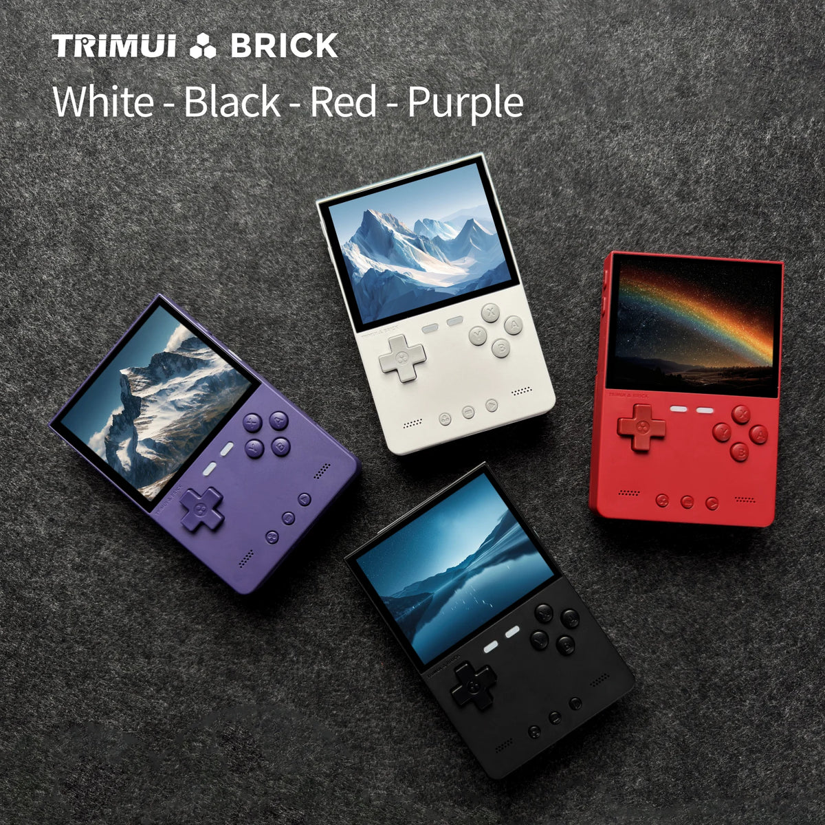 TRIMUI Brick Mini Retro Handheld Gaming Console With Emulator