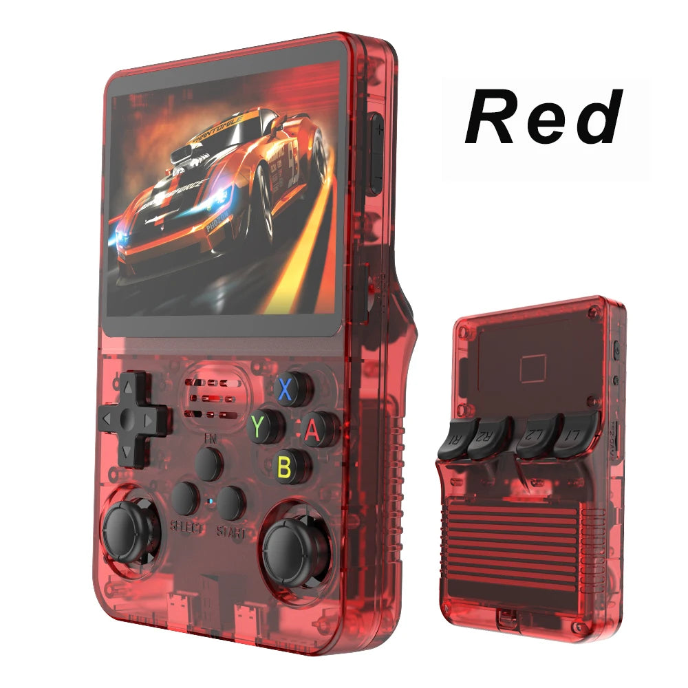 Boyhom R36S Retro Handheld Game Console Linux Portable Player