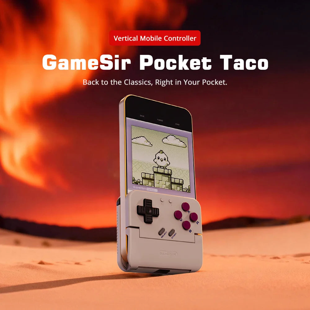 GameSir Pocket Taco Mobile Controller for Android and iOS Gaming