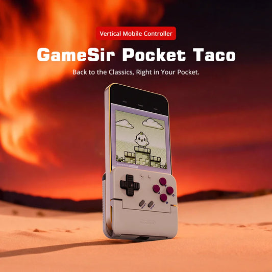 GameSir Pocket Taco Mobile Controller for Android and iOS Gaming
