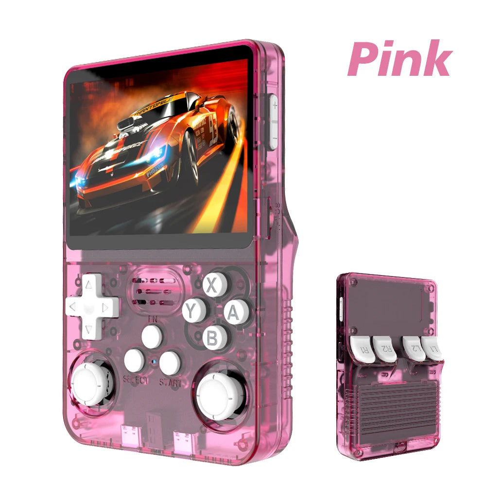 Boyhom R36S Retro Handheld Game Console Linux Portable Player