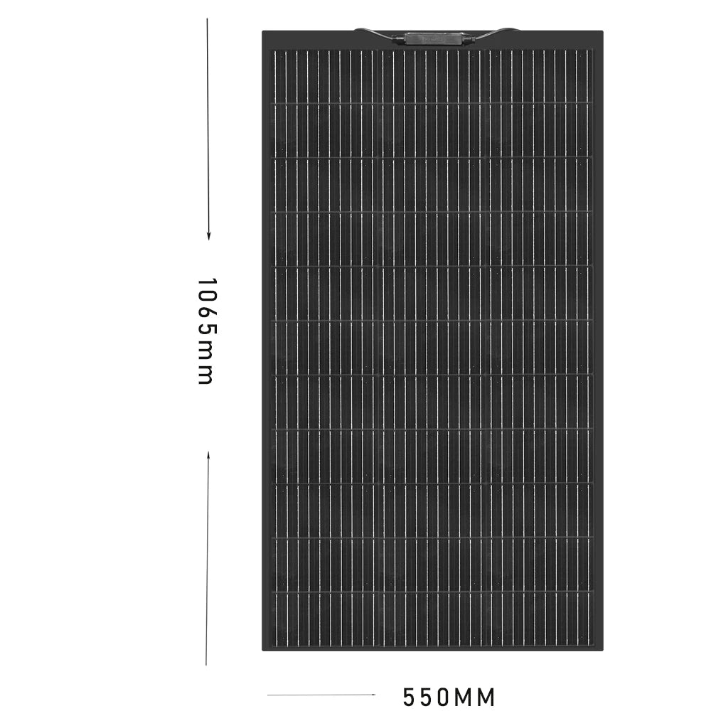 XINPUGUANG 12V 50W Flexible Solar Panel 19.8V 100W Photovoltaic solar panels battery charger for Car Boat home camper balcony