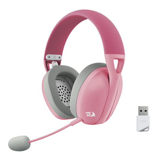 Redragon H848 Wireless Bluetooth Gaming Headset with Detachable Microphone
