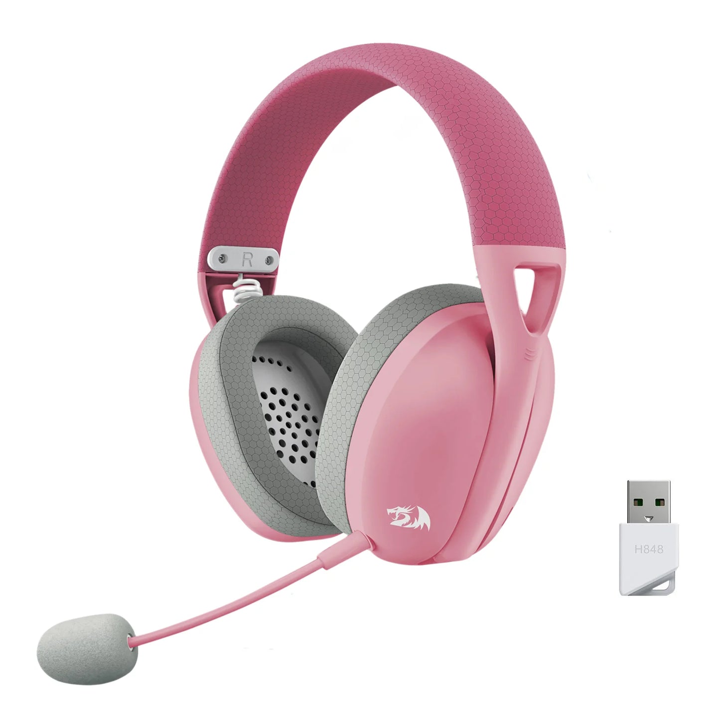 Redragon H848 Wireless Gaming Headset With 7.1 Surround Sound