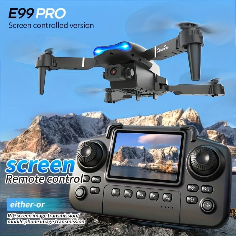 Evanovm E99PRO MAX Foldable Drone With Dual 8K Camera