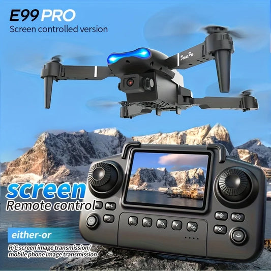 Evanovm E99PRO MAX Foldable Drone With Dual 8K Camera