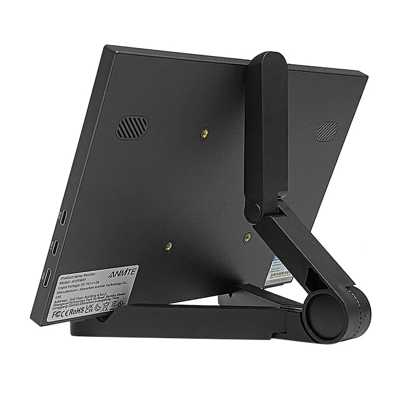 Anmite Portable HDR Gaming Monitor With Built In Speakers