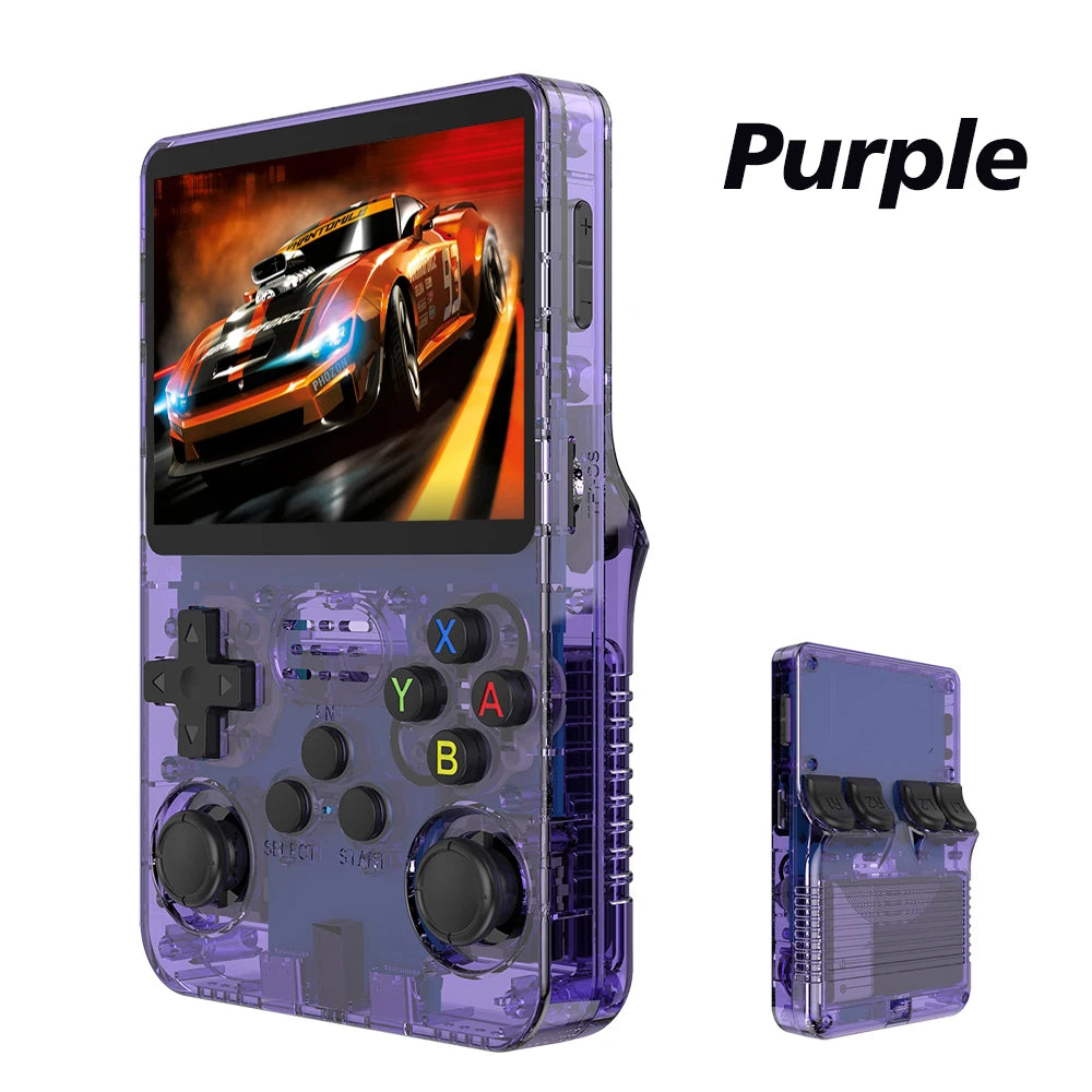 Boyhom R36S Retro Handheld Game Console Linux Portable Player