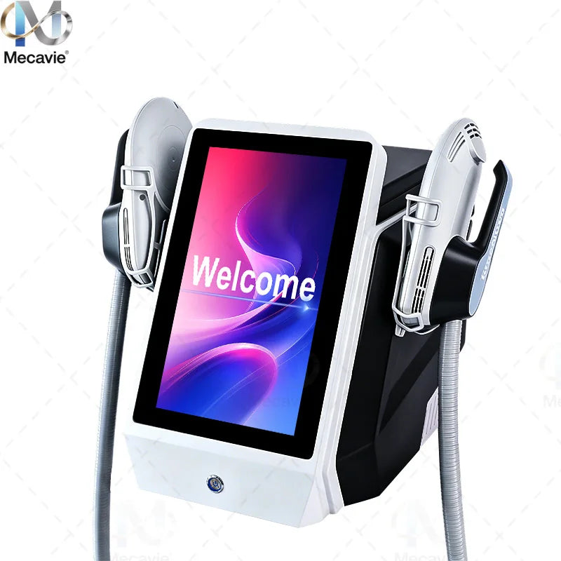 EMSNOVA High Power RF Body Vibration Pulse Electromagnetic Body Sculpting Professional Muscle Building And Fat Reduction Device