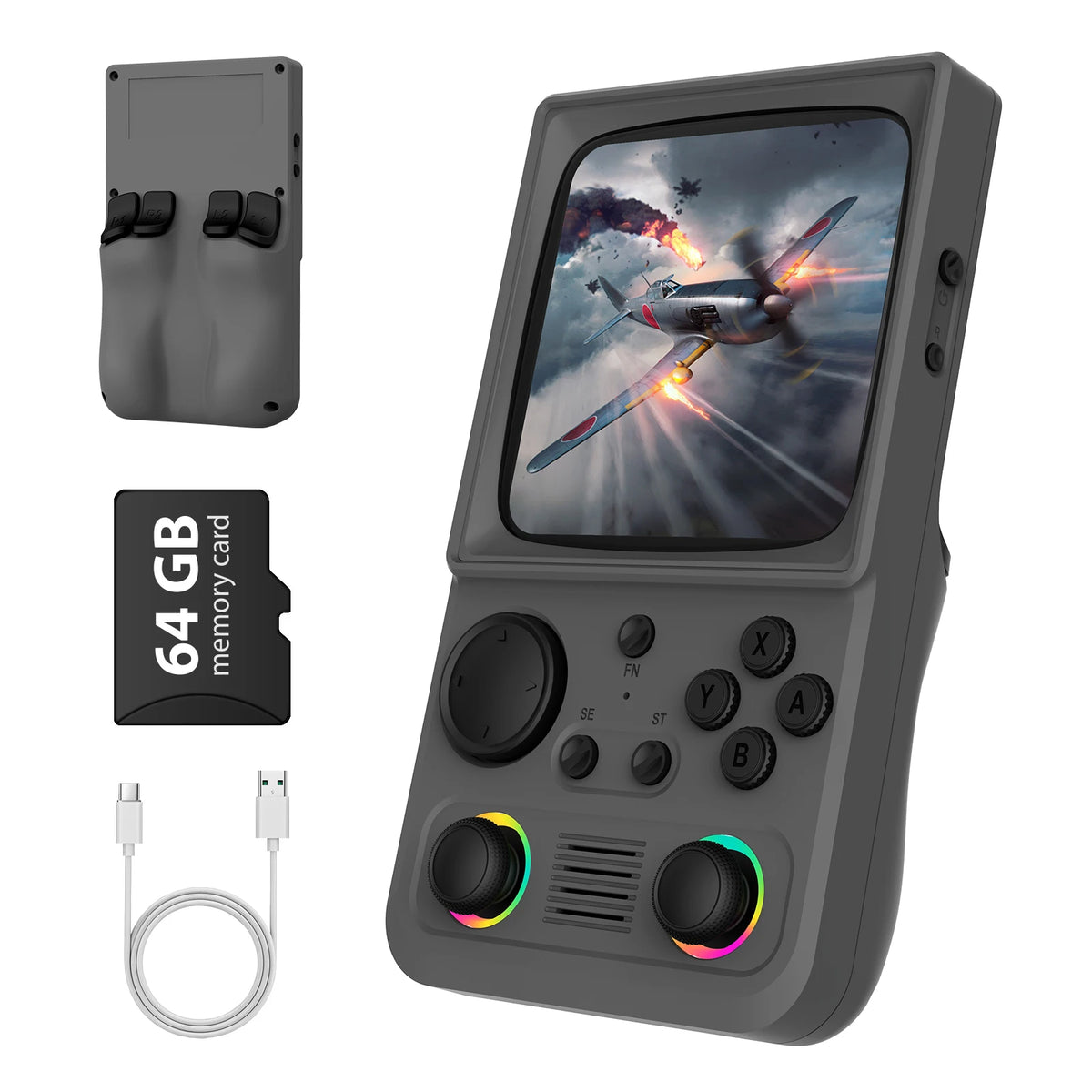 AISLPC R36T MAX Retro Handheld Gaming Console With WiFi Multiplayer