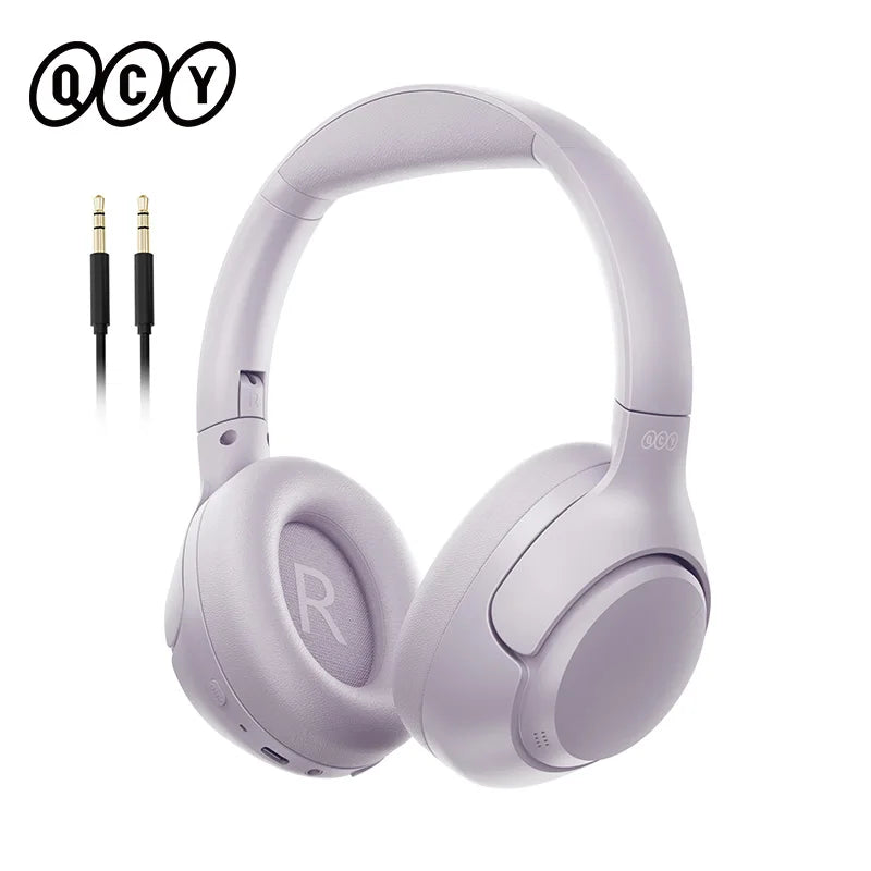 QCY H3 ANC Wireless Bluetooth Headphones With Hi Res Audio
