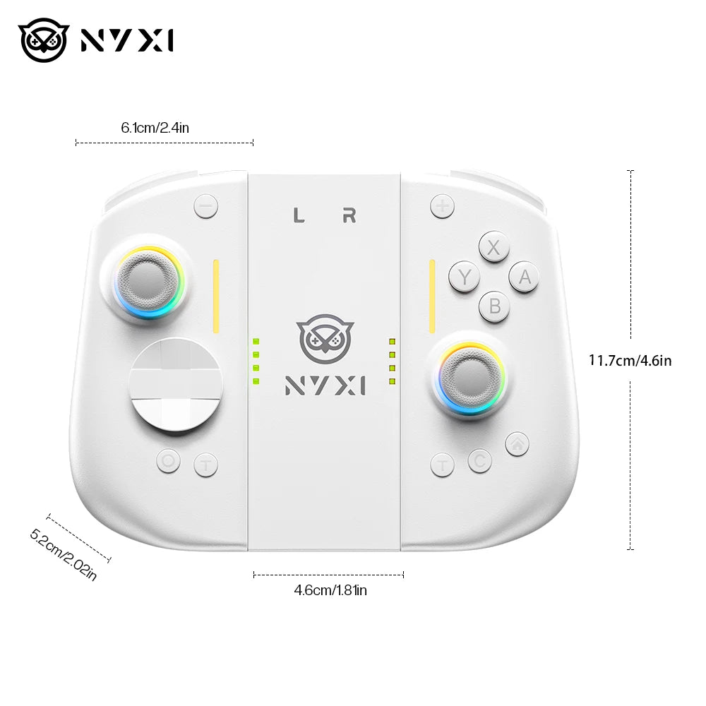 NYXI Hyperion Hall Effect Controller for Nintendo Switch 2