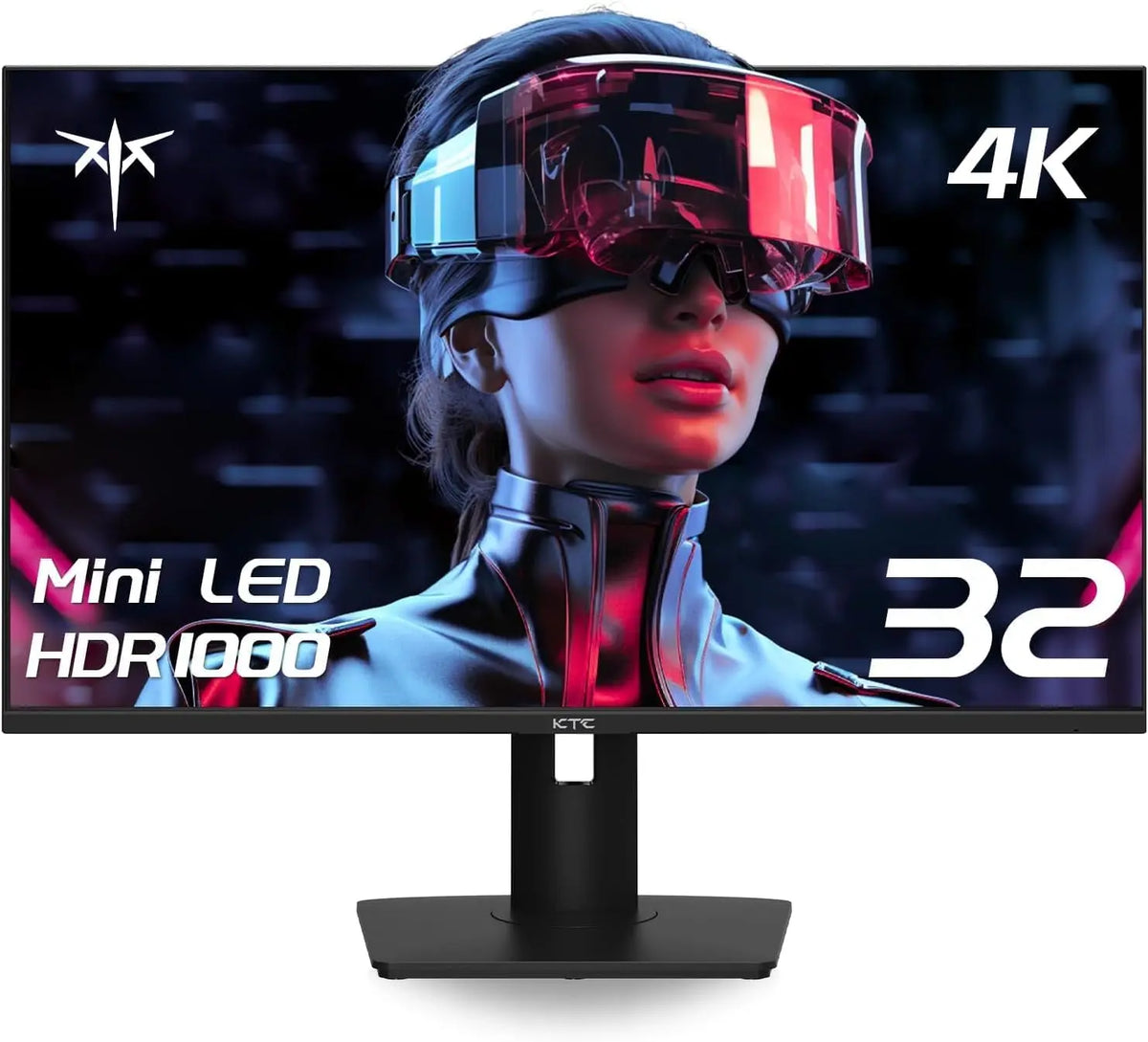 KTC 4K Mini LED Monitor Fast IPS HDR1000 165Hz 1ms