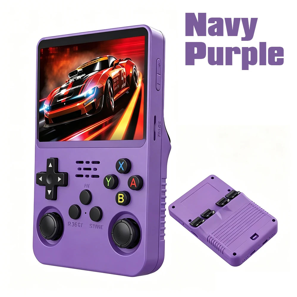Boyhom R36S Retro Handheld Game Console Linux Portable Player