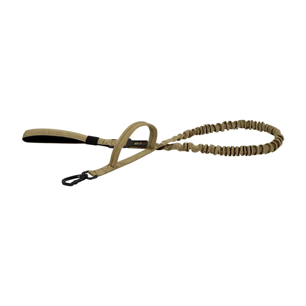 PETRAVEL Dual Handle Adjustable Nylon Dog Leash With Quick Release