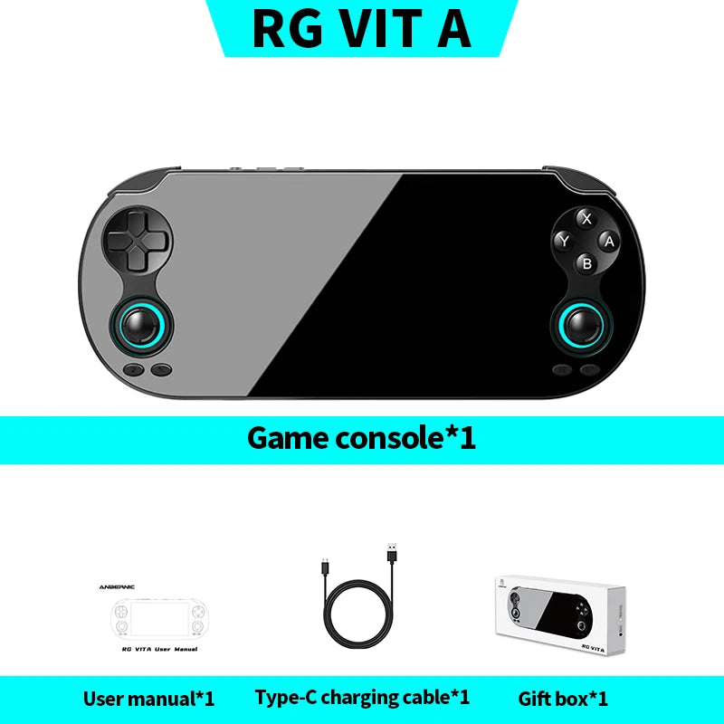 ANBERNIC RG VITA Handheld Game Console With IPS Touchscreen